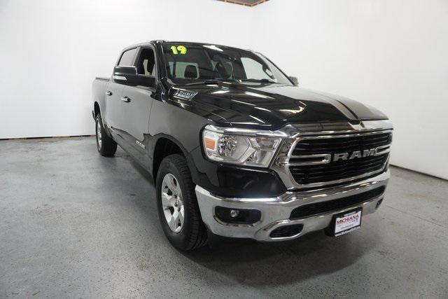 used 2019 Ram 1500 car, priced at $22,991