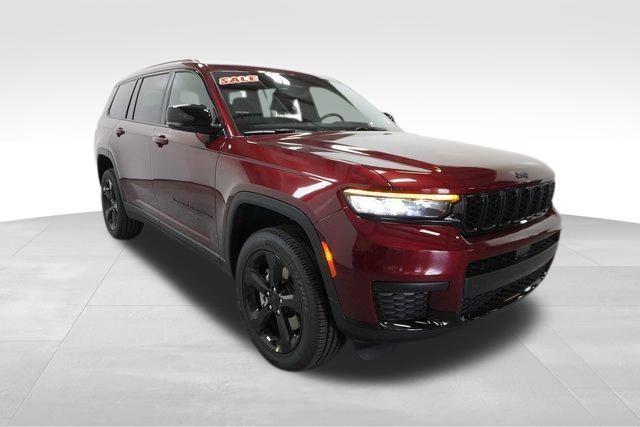 new 2024 Jeep Grand Cherokee L car, priced at $48,805