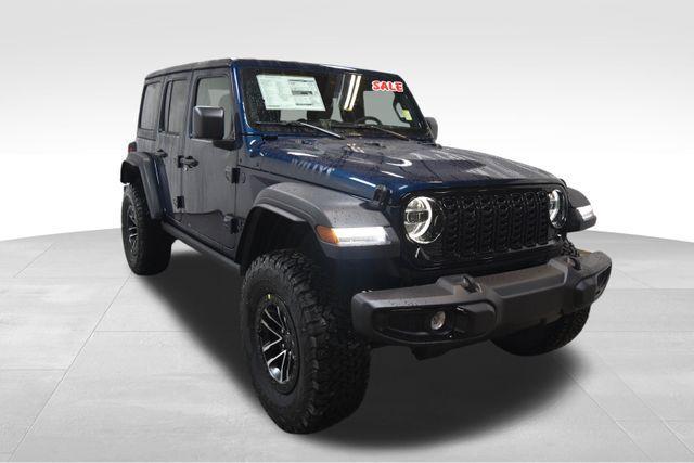 new 2025 Jeep Wrangler car, priced at $56,084