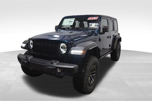 new 2025 Jeep Wrangler car, priced at $56,084