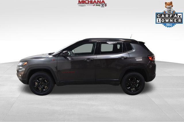 used 2024 Jeep Compass car, priced at $28,991