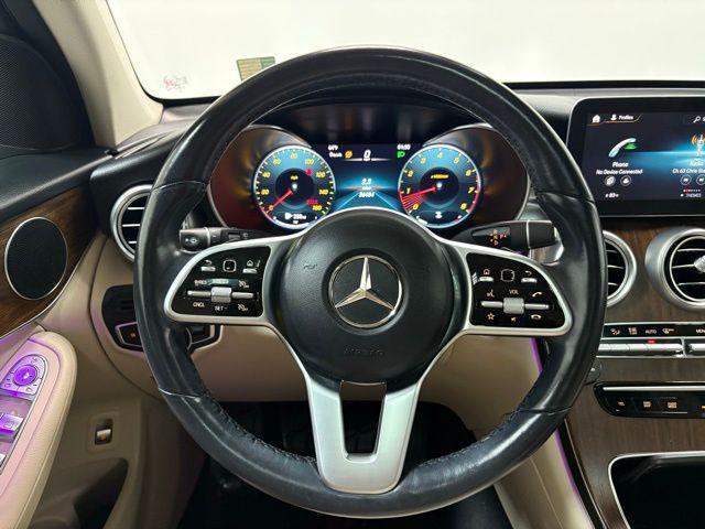 used 2022 Mercedes-Benz GLC 300 car, priced at $32,988