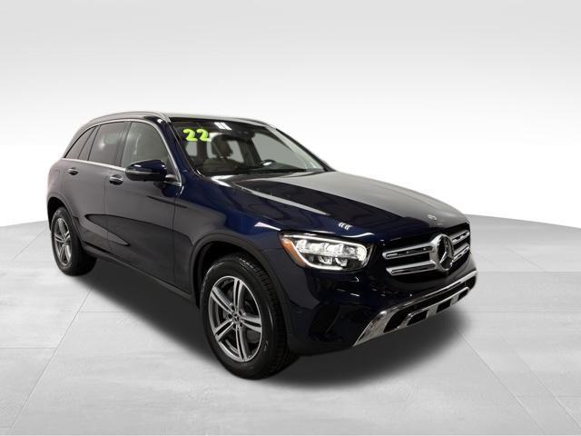 used 2022 Mercedes-Benz GLC 300 car, priced at $32,988