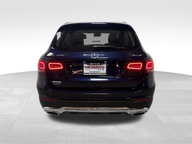 used 2022 Mercedes-Benz GLC 300 car, priced at $32,988