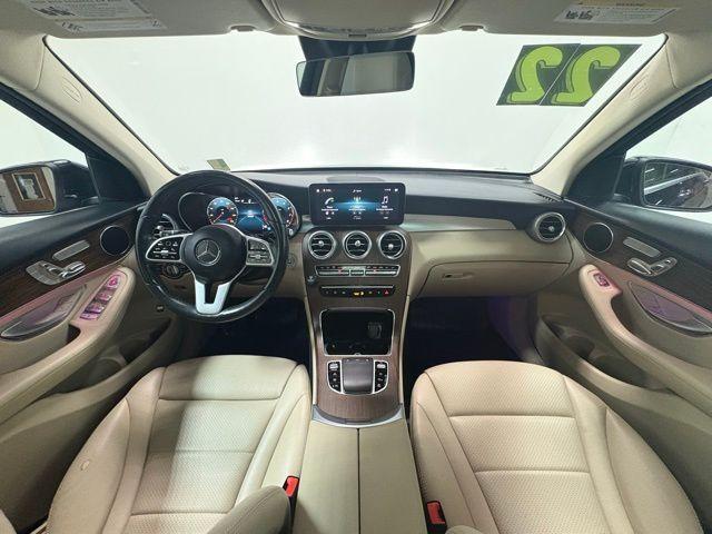 used 2022 Mercedes-Benz GLC 300 car, priced at $32,988