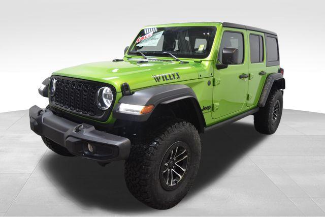 new 2025 Jeep Wrangler car, priced at $55,814