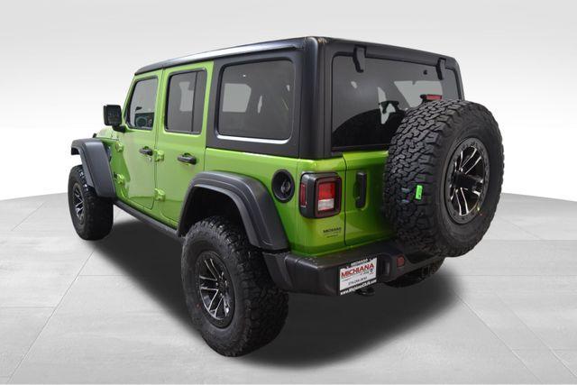 new 2025 Jeep Wrangler car, priced at $55,814