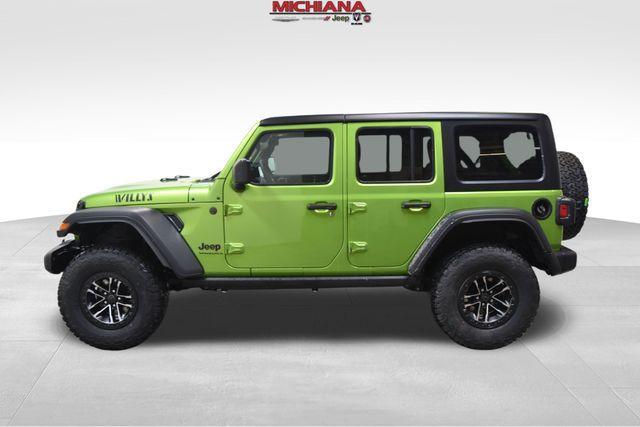 new 2025 Jeep Wrangler car, priced at $55,814