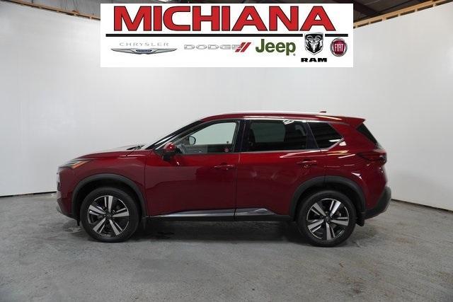 used 2022 Nissan Rogue car, priced at $28,751
