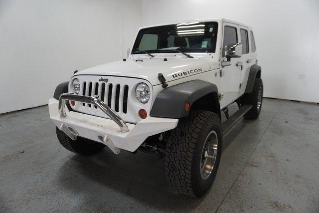 used 2012 Jeep Wrangler Unlimited car, priced at $21,991