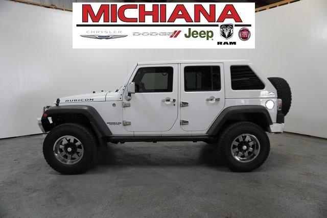 used 2012 Jeep Wrangler Unlimited car, priced at $22,988