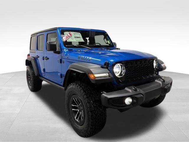 new 2026 Jeep Wrangler car, priced at $52,793