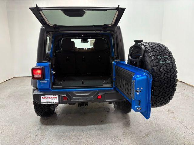 new 2026 Jeep Wrangler car, priced at $52,793