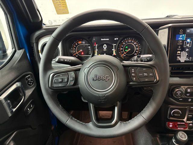 new 2026 Jeep Wrangler car, priced at $52,793