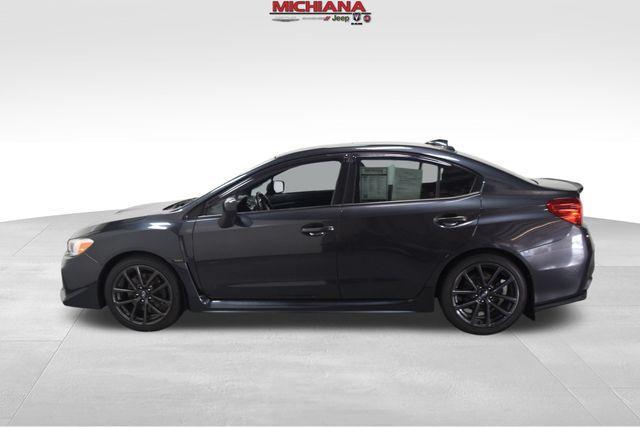 used 2018 Subaru WRX car, priced at $19,887
