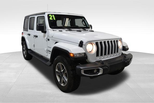 used 2021 Jeep Wrangler Unlimited car, priced at $30,991