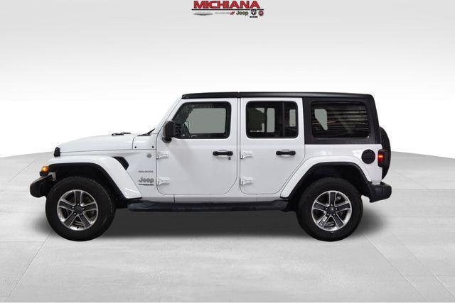 used 2021 Jeep Wrangler Unlimited car, priced at $30,991