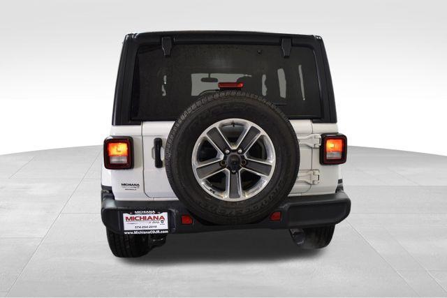 used 2021 Jeep Wrangler Unlimited car, priced at $30,991