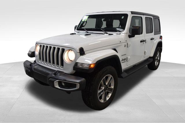 used 2021 Jeep Wrangler Unlimited car, priced at $30,991