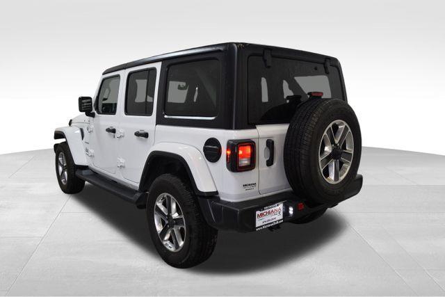 used 2021 Jeep Wrangler Unlimited car, priced at $30,991