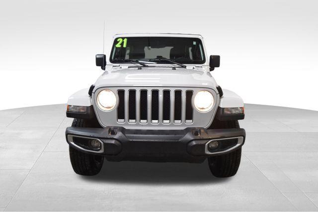 used 2021 Jeep Wrangler Unlimited car, priced at $30,991