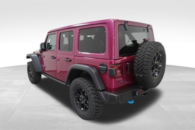 new 2024 Jeep Wrangler 4xe car, priced at $65,054