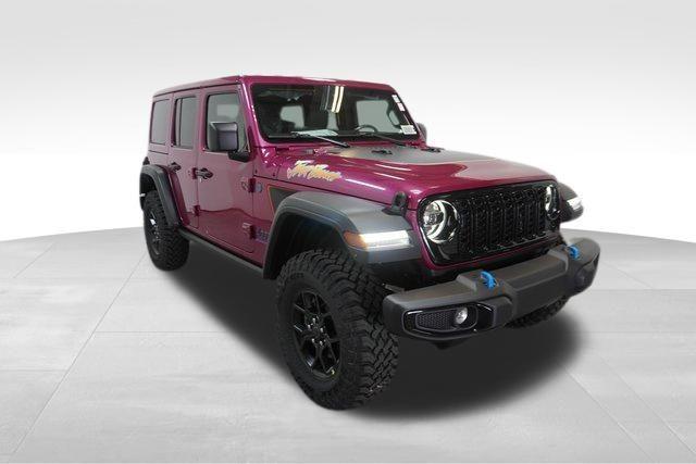 new 2024 Jeep Wrangler 4xe car, priced at $65,054