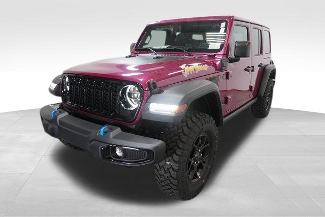 new 2024 Jeep Wrangler 4xe car, priced at $65,054