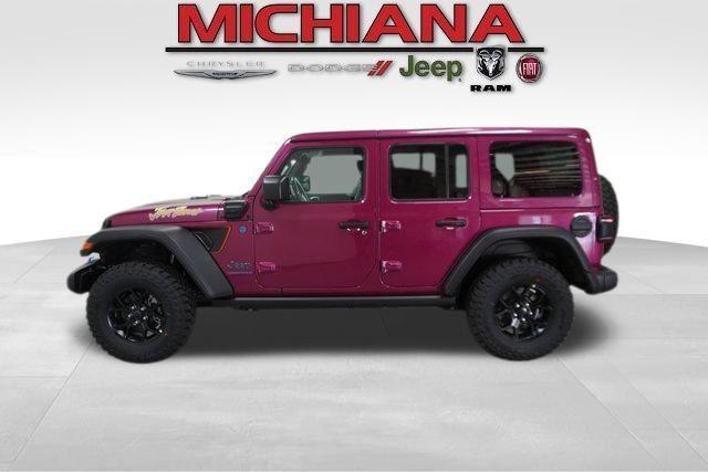 new 2024 Jeep Wrangler 4xe car, priced at $65,054