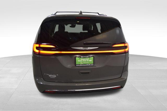 used 2022 Chrysler Pacifica car, priced at $22,991