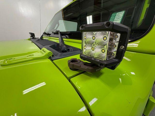 used 2021 Jeep Wrangler Unlimited car, priced at $29,991