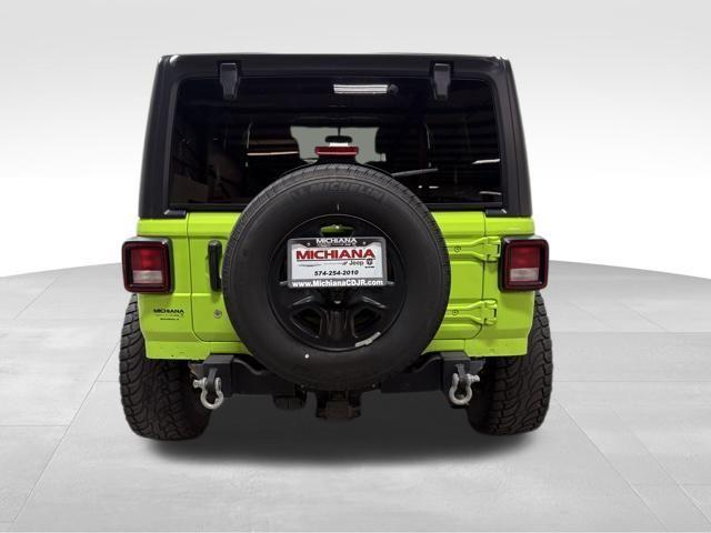 used 2021 Jeep Wrangler Unlimited car, priced at $29,991