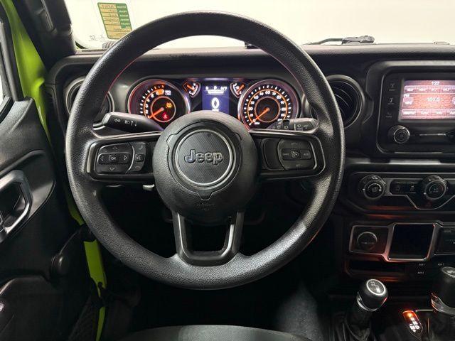 used 2021 Jeep Wrangler Unlimited car, priced at $29,991