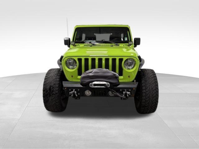 used 2021 Jeep Wrangler Unlimited car, priced at $29,991