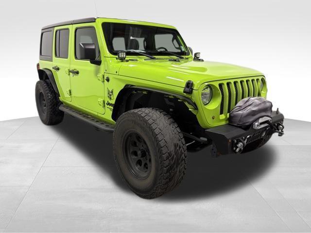 used 2021 Jeep Wrangler Unlimited car, priced at $29,991