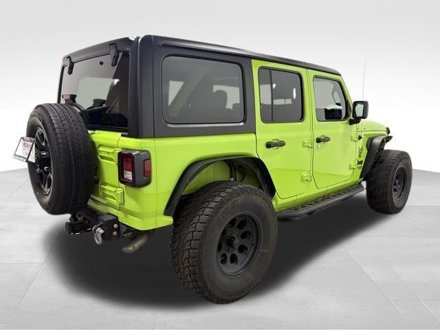 used 2021 Jeep Wrangler Unlimited car, priced at $29,991