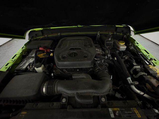 used 2021 Jeep Wrangler Unlimited car, priced at $29,991