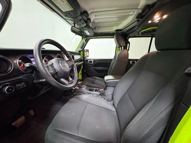 used 2021 Jeep Wrangler Unlimited car, priced at $29,991