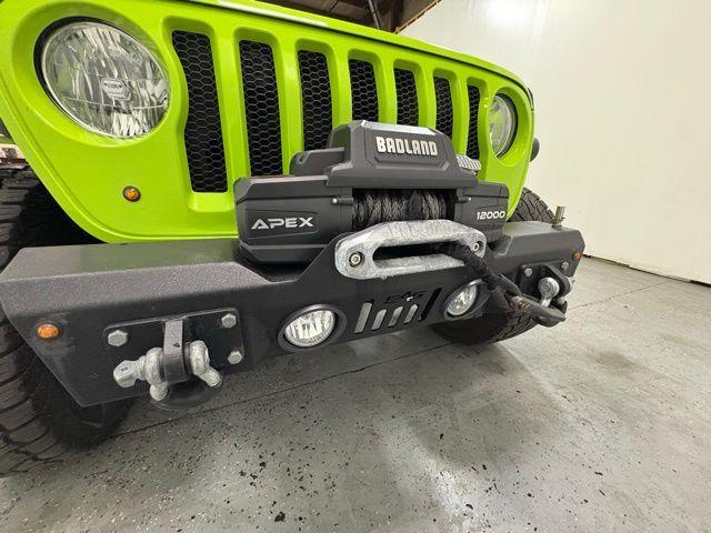 used 2021 Jeep Wrangler Unlimited car, priced at $29,991