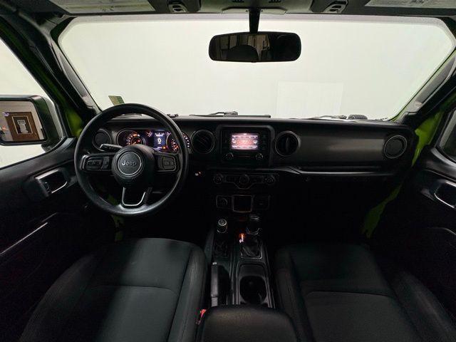 used 2021 Jeep Wrangler Unlimited car, priced at $29,991