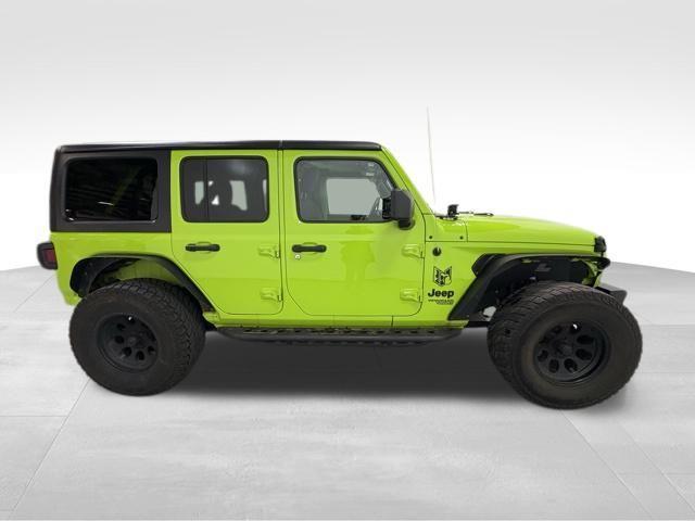 used 2021 Jeep Wrangler Unlimited car, priced at $29,991