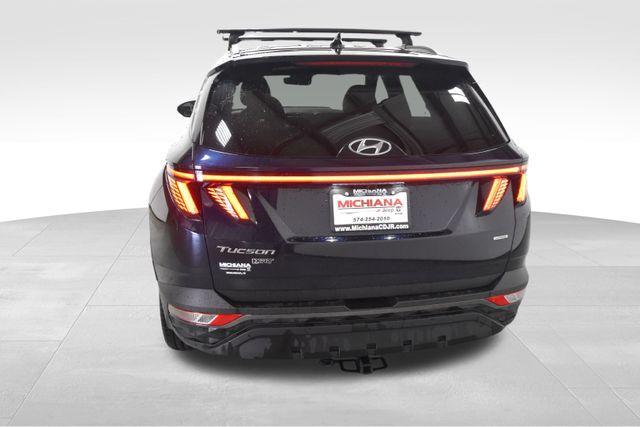 used 2024 Hyundai Tucson car, priced at $31,988
