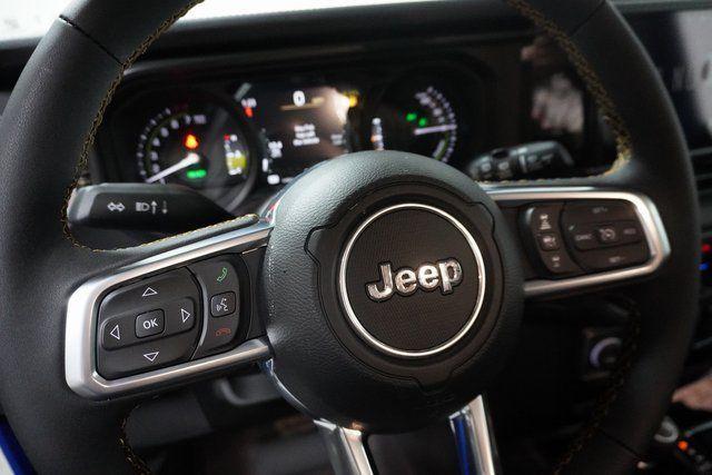 new 2024 Jeep Wrangler 4xe car, priced at $65,358