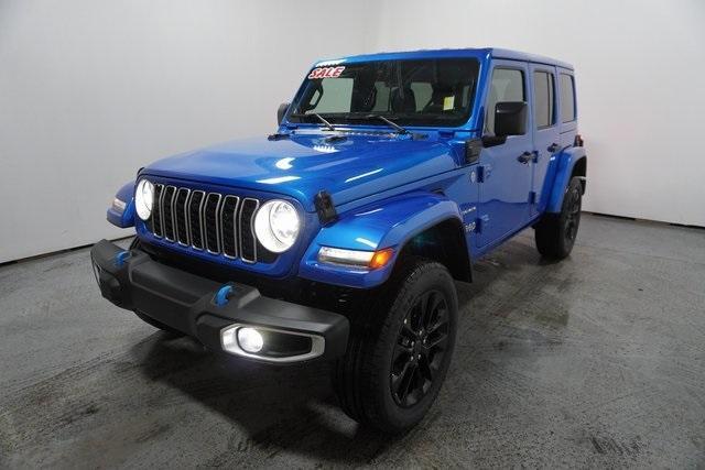 new 2024 Jeep Wrangler 4xe car, priced at $65,358