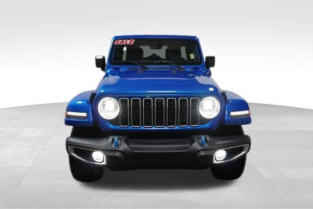 new 2024 Jeep Wrangler 4xe car, priced at $65,358