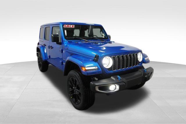 new 2024 Jeep Wrangler 4xe car, priced at $65,358