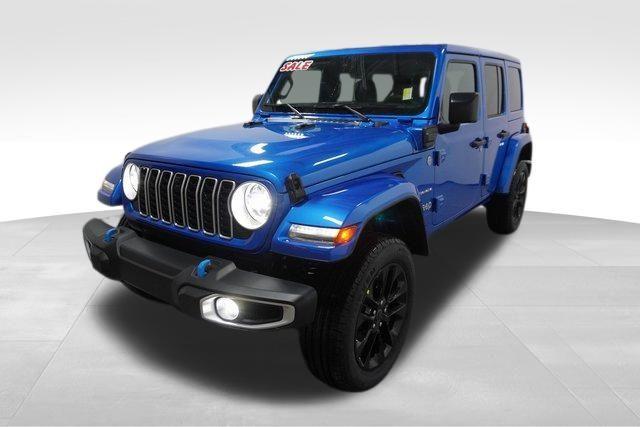 new 2024 Jeep Wrangler 4xe car, priced at $65,358