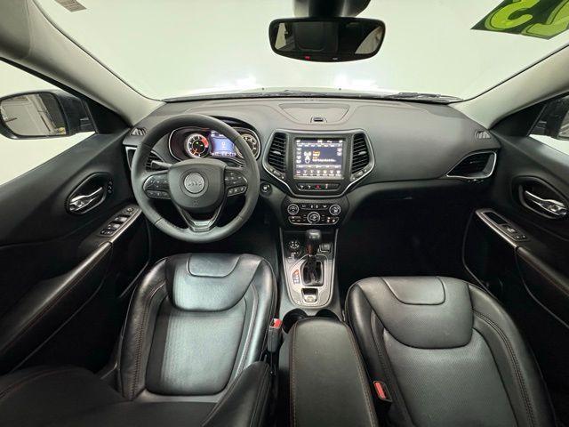 used 2023 Jeep Cherokee car, priced at $29,988