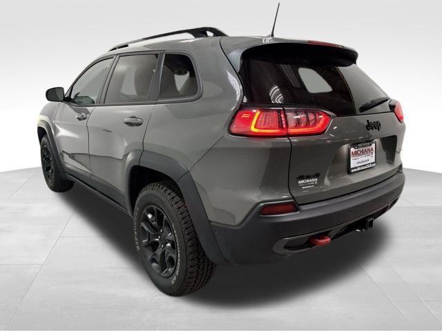 used 2023 Jeep Cherokee car, priced at $29,988