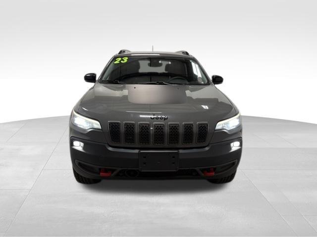 used 2023 Jeep Cherokee car, priced at $29,988